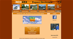Desktop Screenshot of mco4x4.com